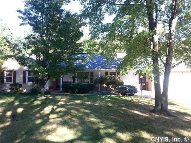 Exterior Front Curb appeal here!!!  Brick sidewalk