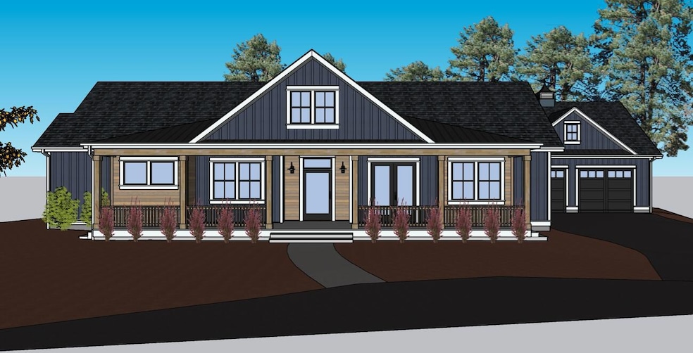 Exterior rendering