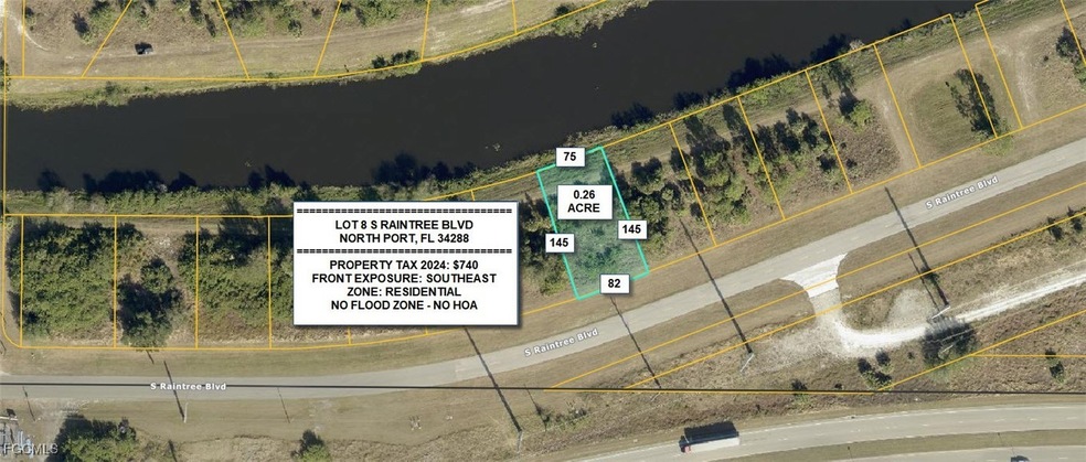 LOT 8 Raintree Blvd, North Port, FL 34288 - photo 1