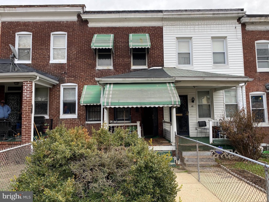 41 S Morley St, Baltimore, MD 21229 - photo 1