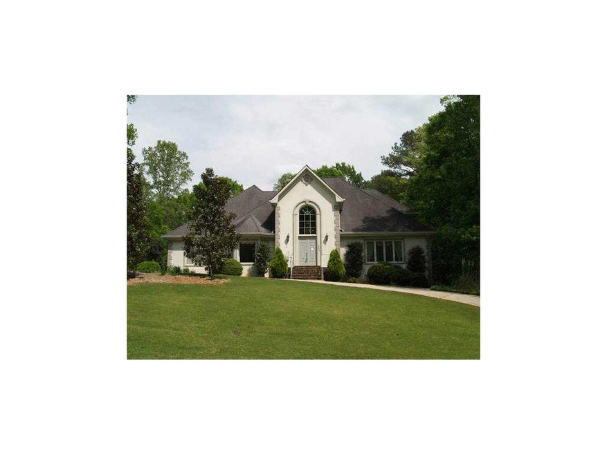 Exterior Front. Grand custom built home on a beaut