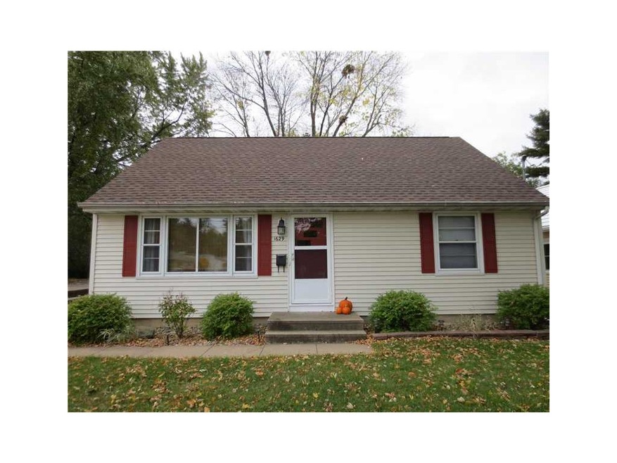Front Exterior. Welcome home to 1629 29th St NE!