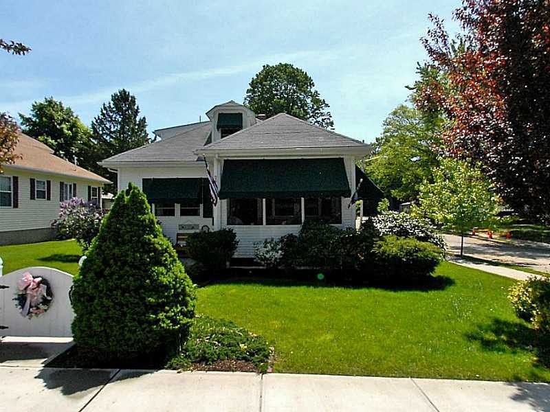 Exterior Front.
