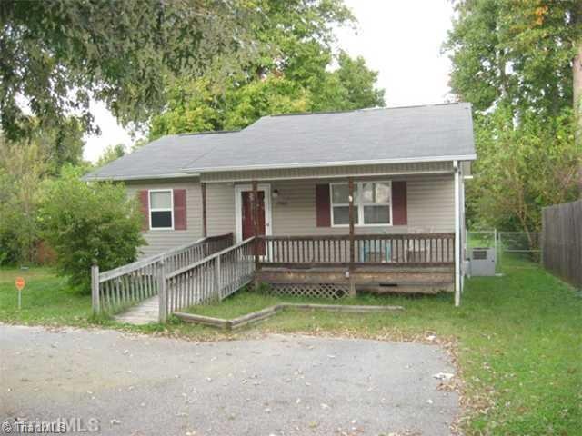 Exterior Front.