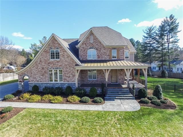 This home is located on 0.75 acres in the McCabe's