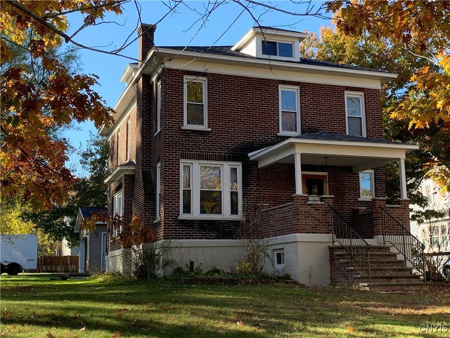 front of house cover porch