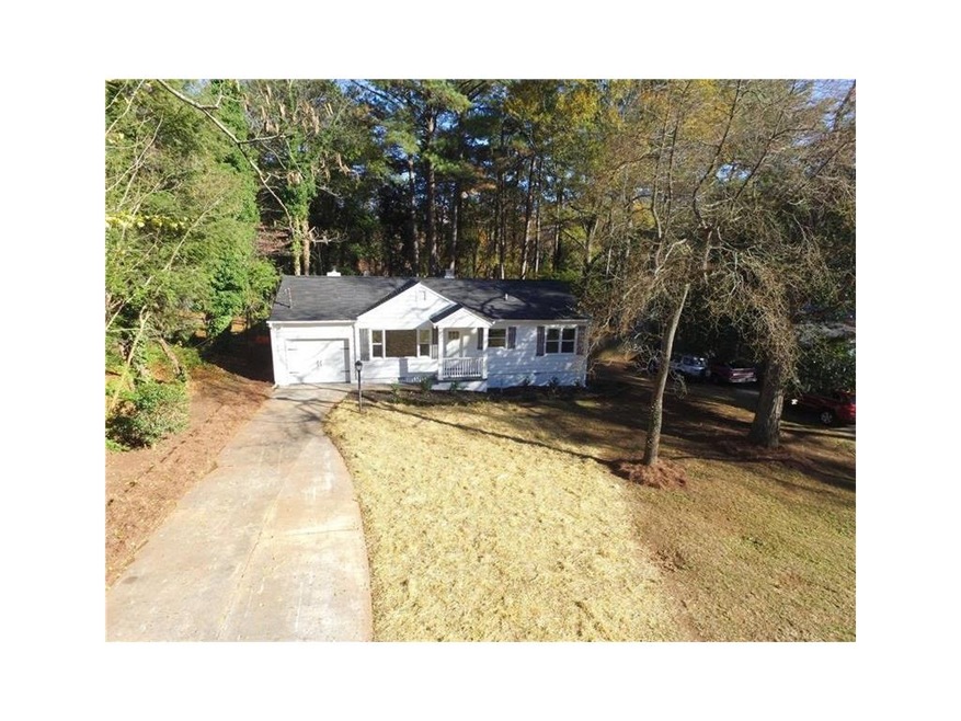 Front View 1396 Midview Drive