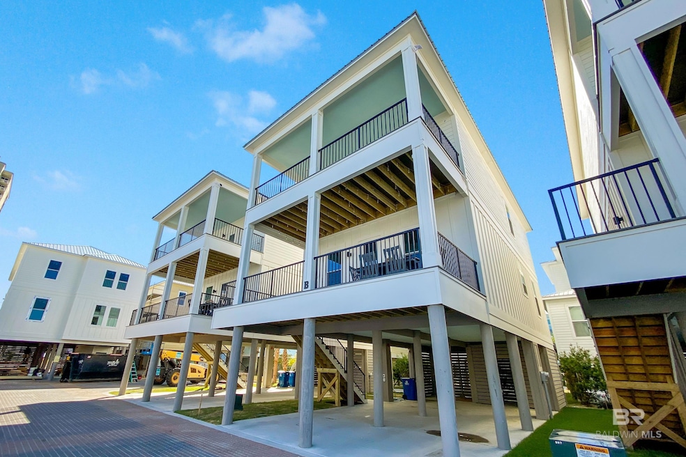 Front Of Structure