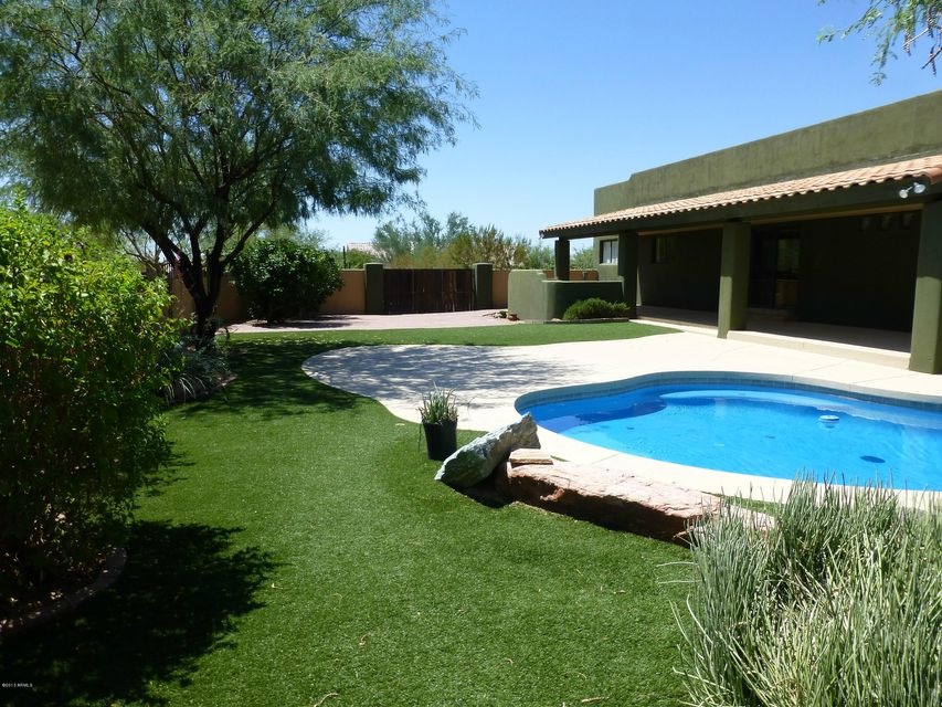 Rear View of Home