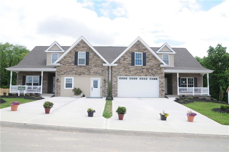 The Newport Model with it's open floor plan, 3 bed