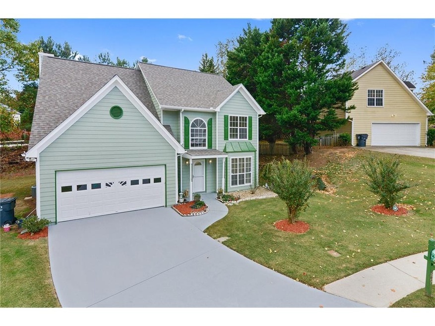 Immaculate home with fresh paint and new roof!