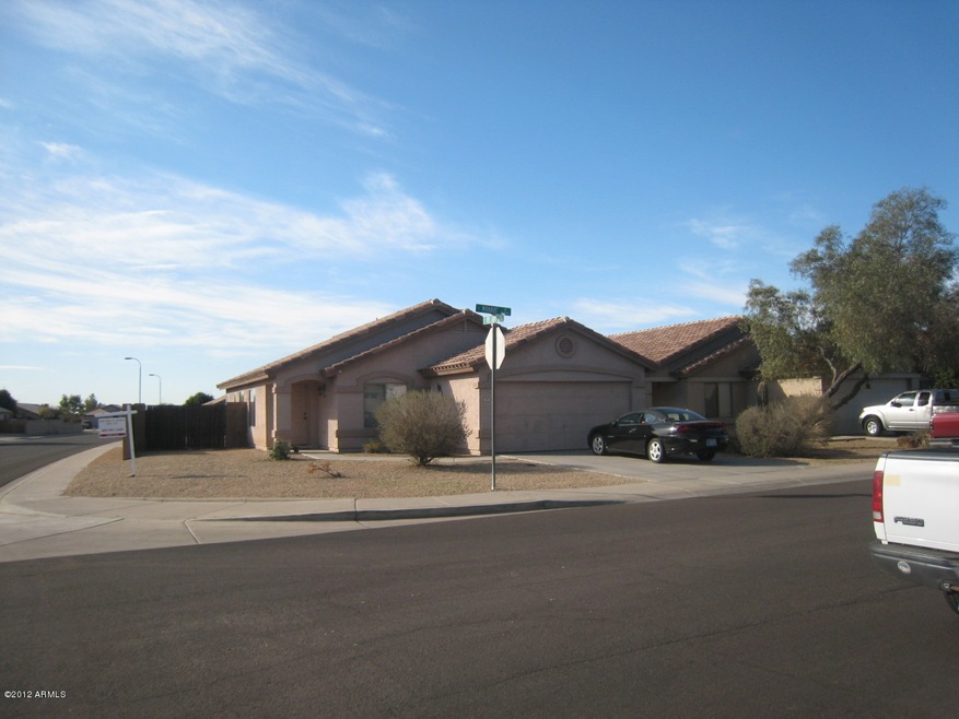 front of home