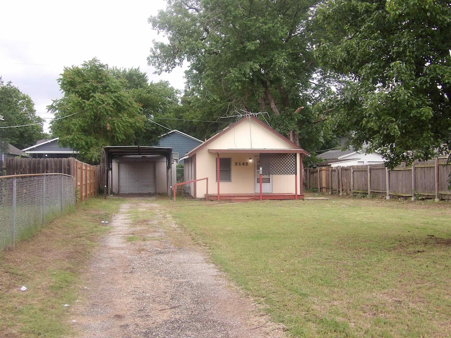 Front Of Structure