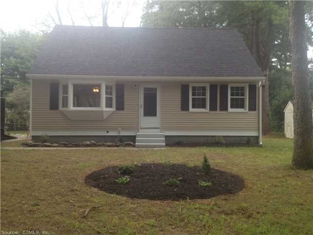 Exterior Front.