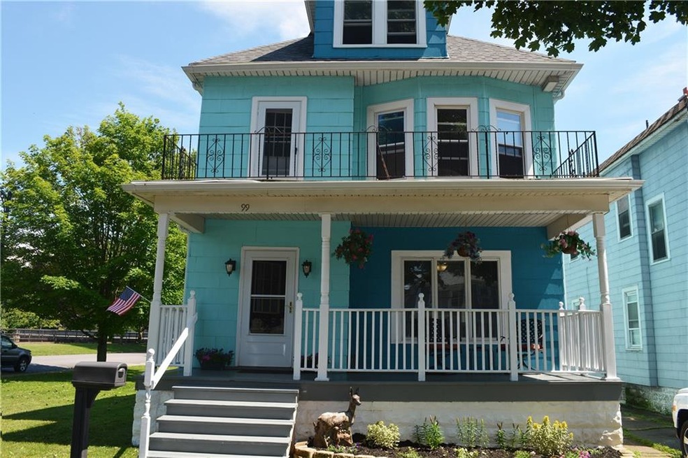 Welcome Home to 99 Meriden! This Double on a Doubl