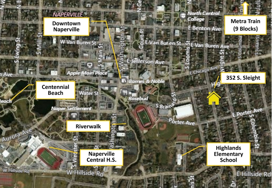 352 S Sleight St, Naperville, IL 60540 - photo 1