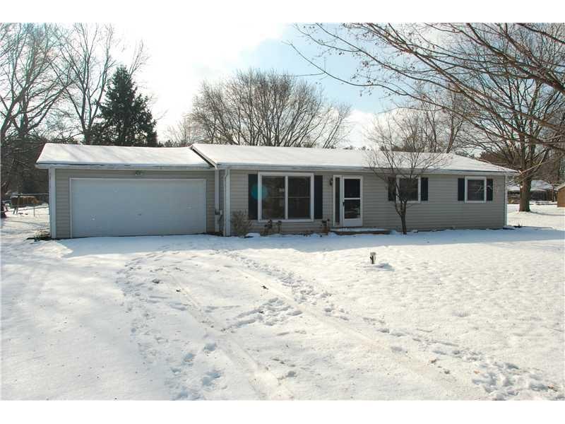 Exterior Front. Wonderful 3bedroom, two bath home with full fence and mini barn.