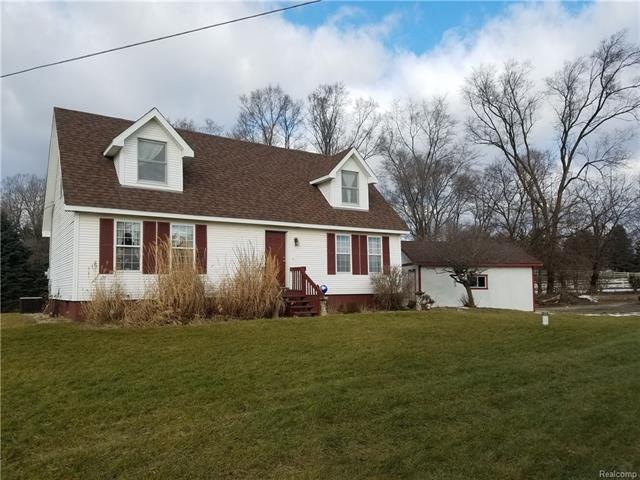 Front View of Home