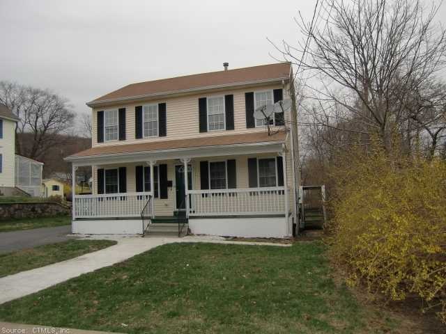 Exterior Front.