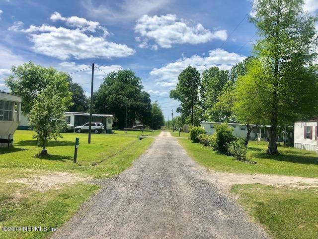 Entrance into neighborhood