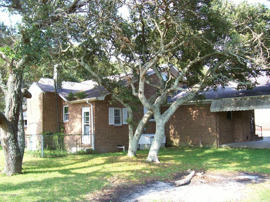 Rear View of Home