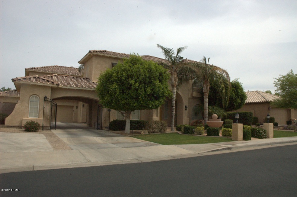 Front of home