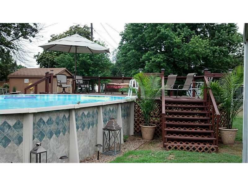 Patio/Deck.