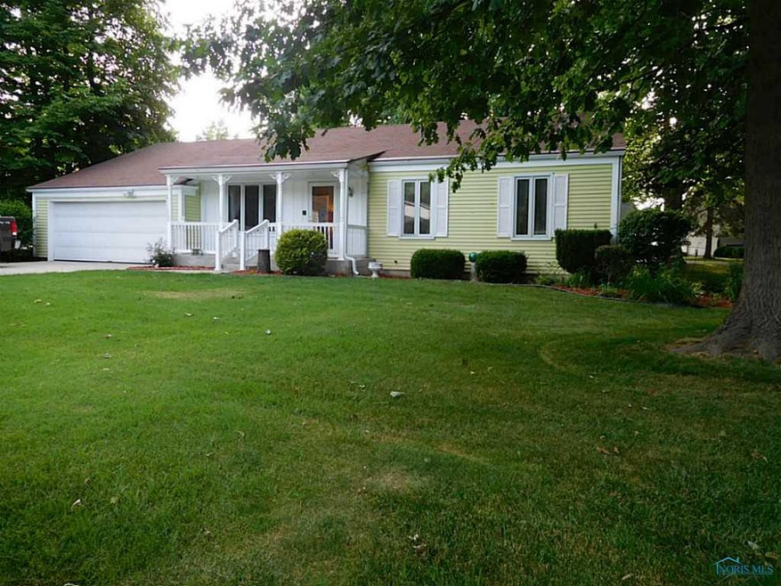 Exterior Front.