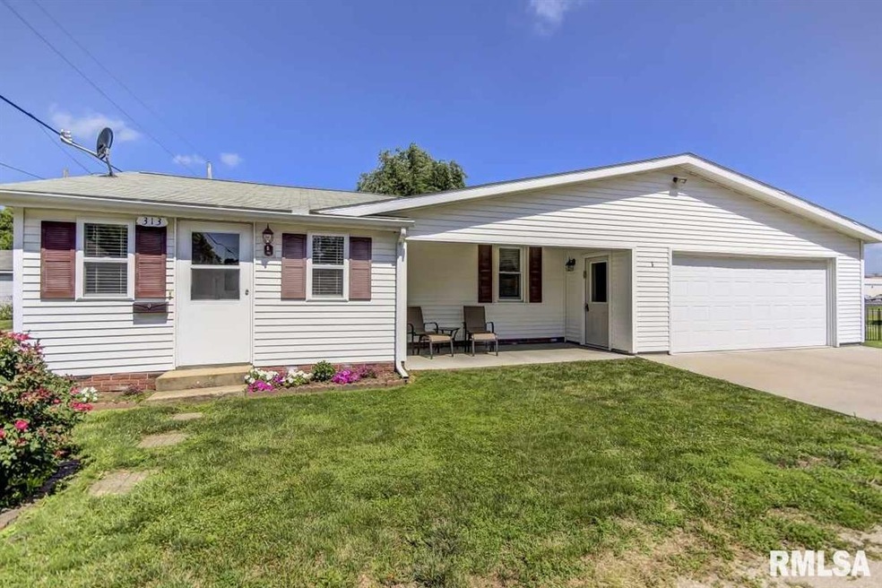 313 S Sherman St, Lincoln, IL 62656 - photo 1