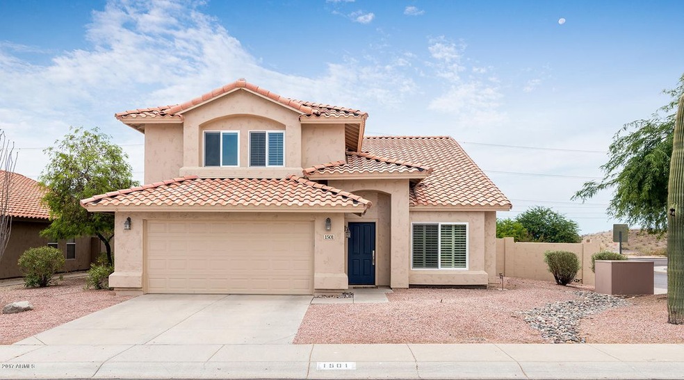 Front of home