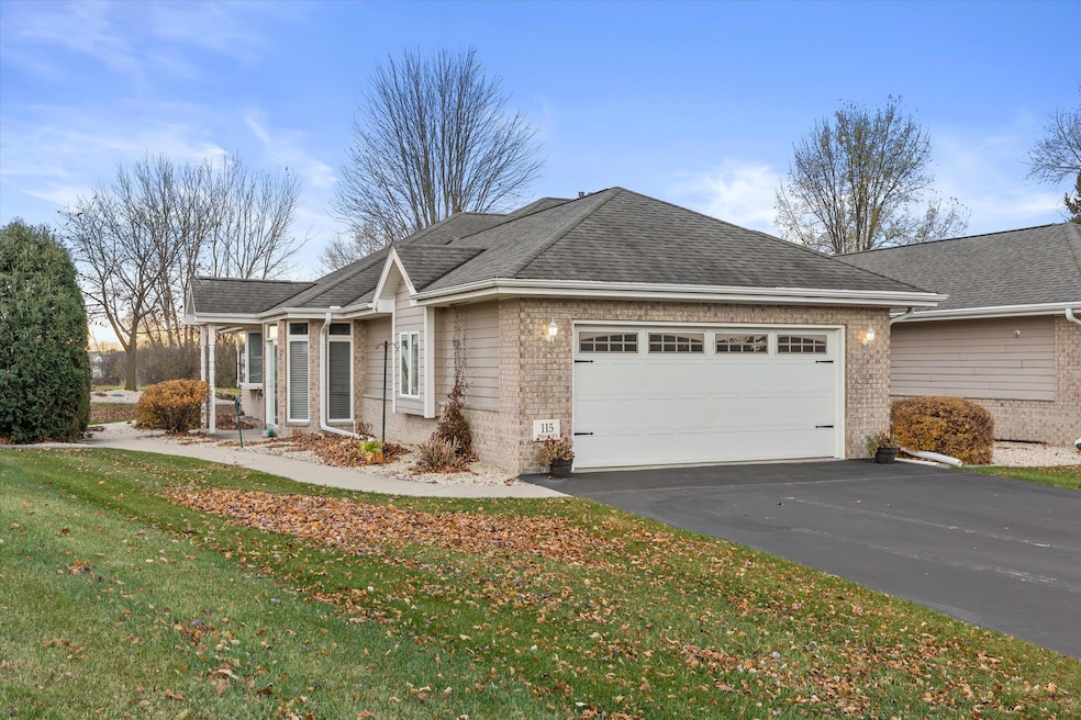 115 Pheasant Run, Johnson Creek, WI 53038 - photo 1