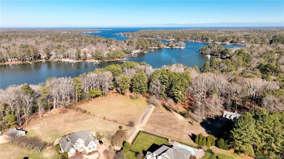 of property and Poquoson River