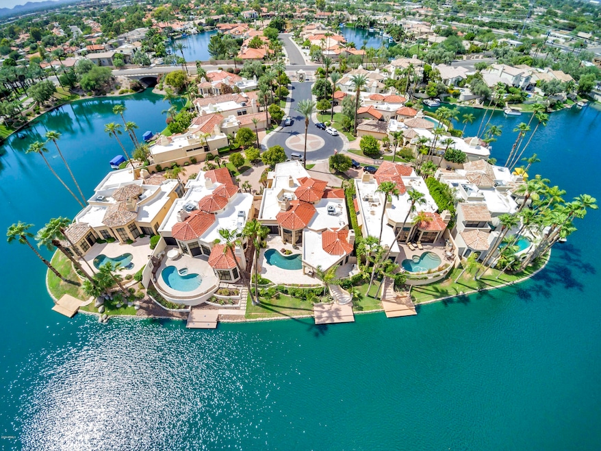 Aerial View of Bayview Estates