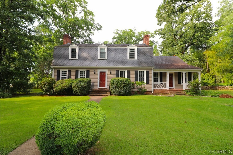 Front of home