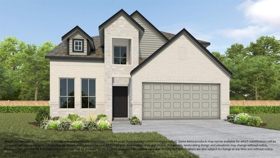 Welcome home to 27127 Peaceful Cove Drive located in Sunterra and zoned to Katy ISD. Note: Sample product photo. Actual exterior and interior selections may vary by homesite.
