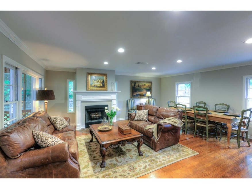 huge family room/dining room.  hard wood floors, g