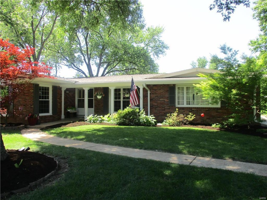Lovely and spacious home on a wonderful lot