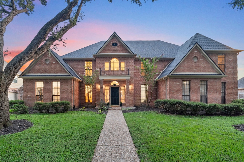 Tucked away on a quiet cul-de-sac, this Katy gem f