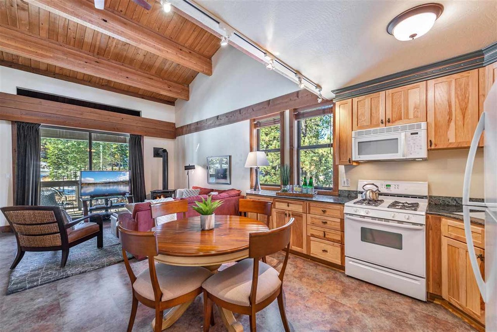 Open concept dining area offers plenty of space fo