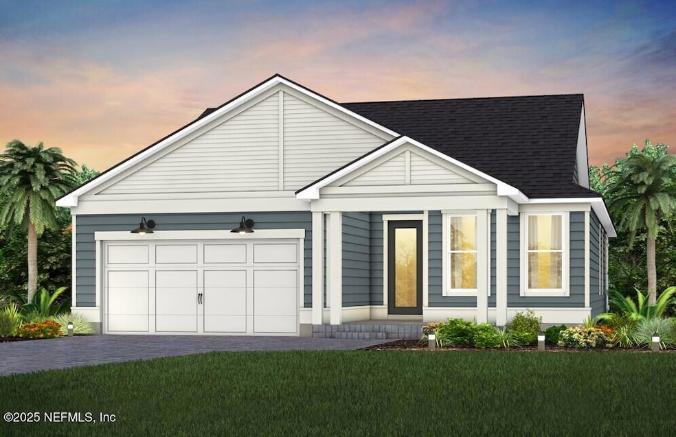 Mystique Lake House Elevation