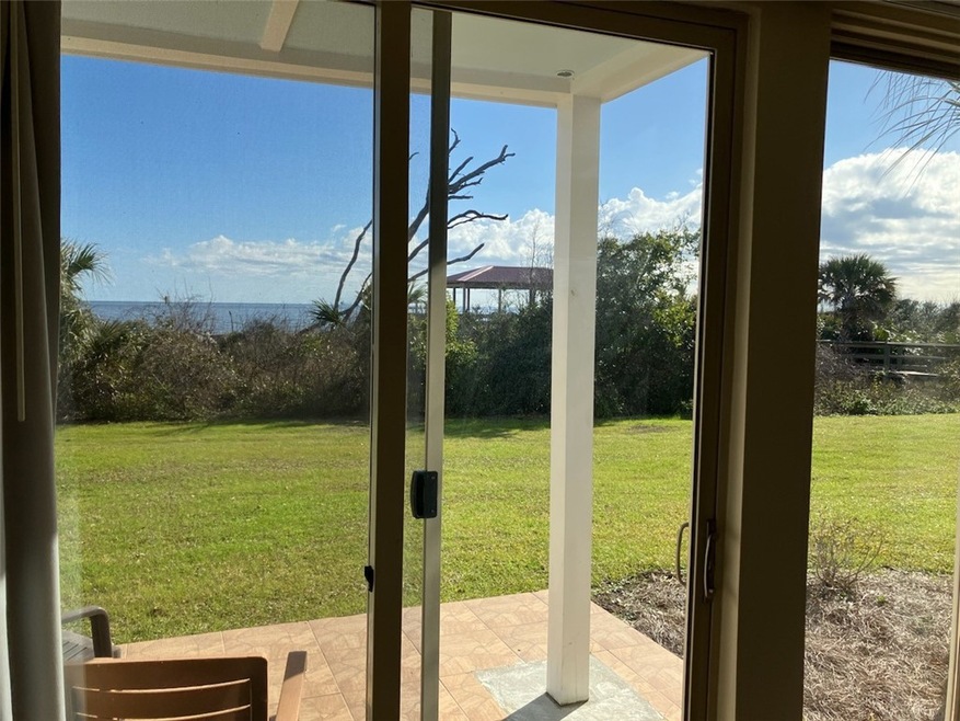 Downstairs view