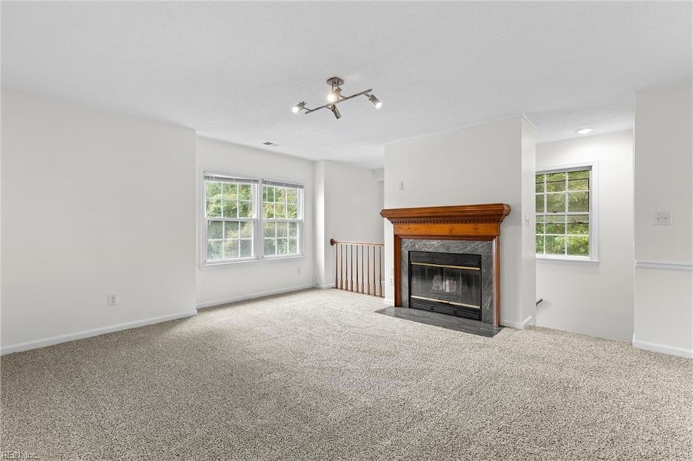 Huge Great Room with Cozy Fireplace.  All freshly 