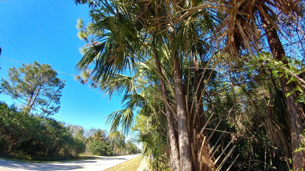 Key Lime Blvd lot with sidewalk
