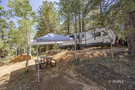 Swains Creek RV Lot