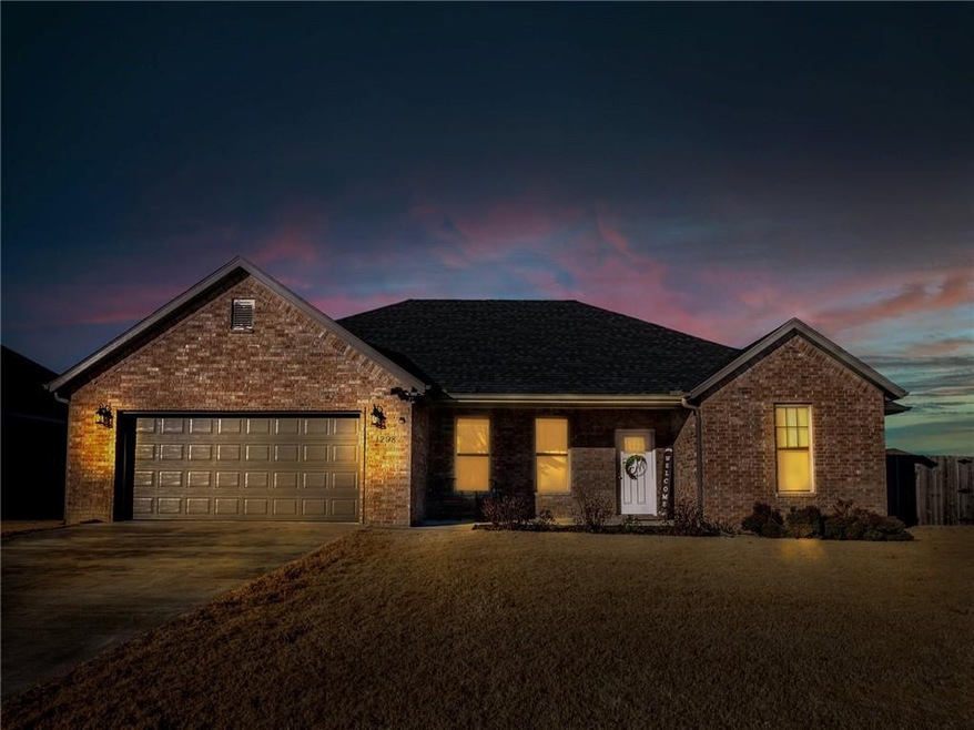 1298 River Oaks St, Elkins, AR 72727 - photo 1