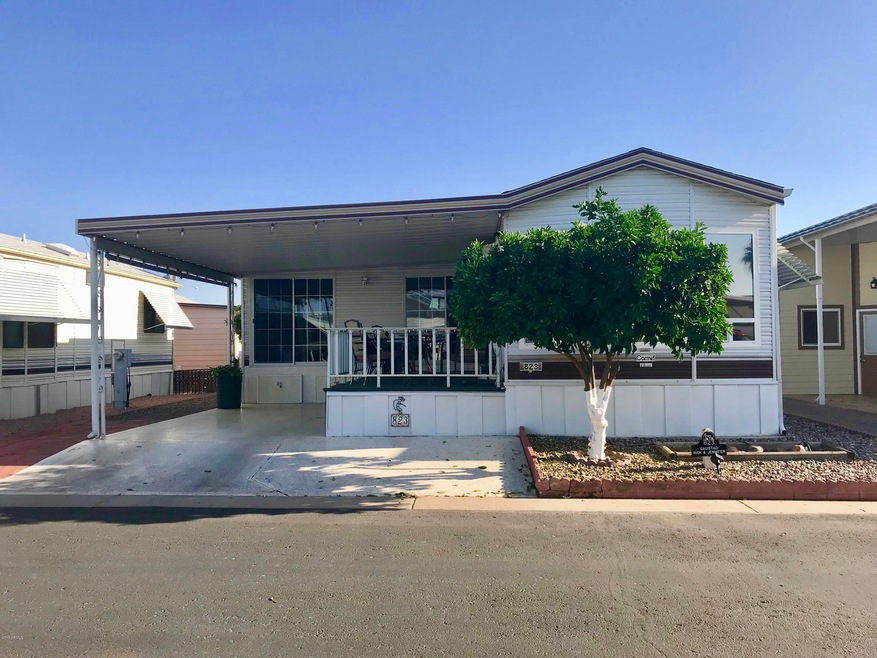 7750 E. Broadway Rd. #823 - Front