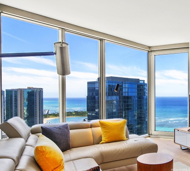 Preferred East-facing orientation for this prime hi-floor unit