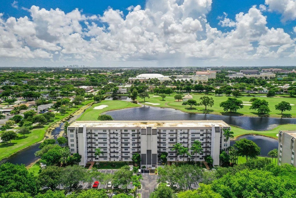 Nova University is so nearby, just past the golf course.