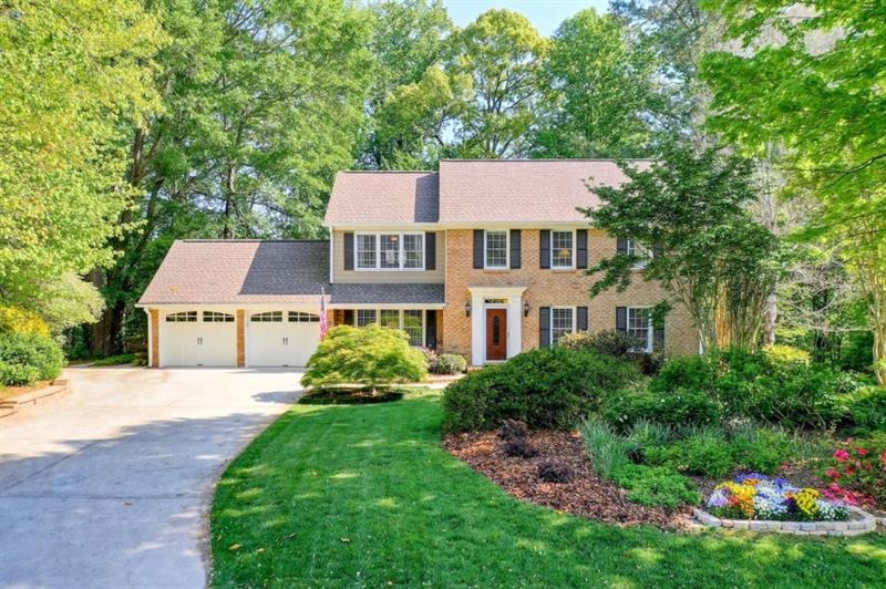 Located on a beautiful cul-de-sac in Princeton Wes