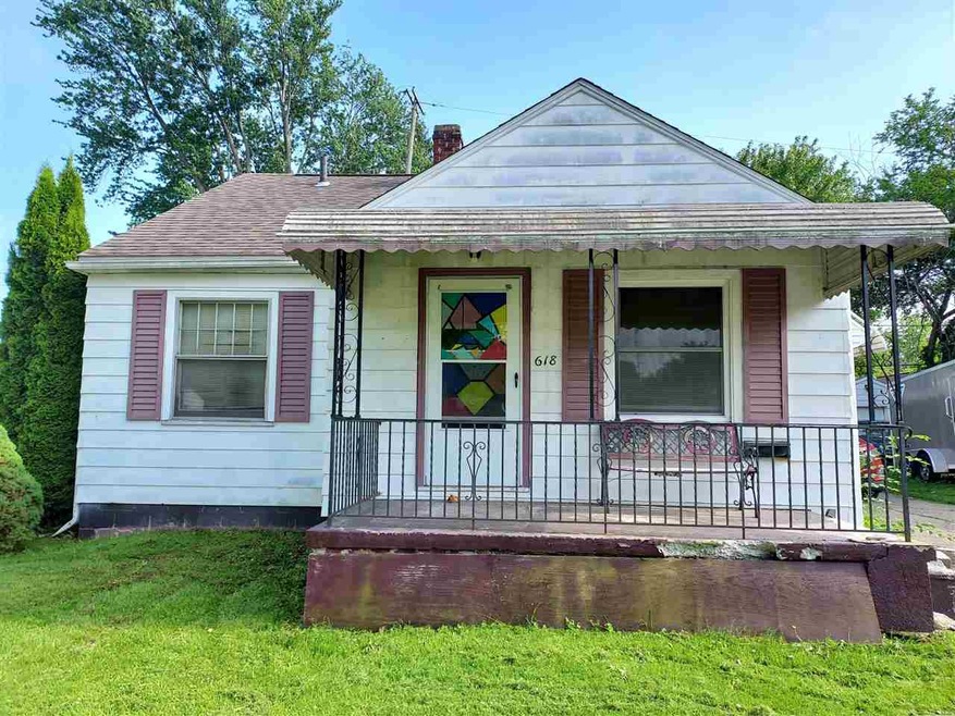 618 Burroughs Ave, Flint, MI 48507 - photo 1